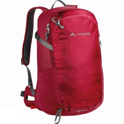 Vaude Wizard 24+4 Rucksack Indian Red